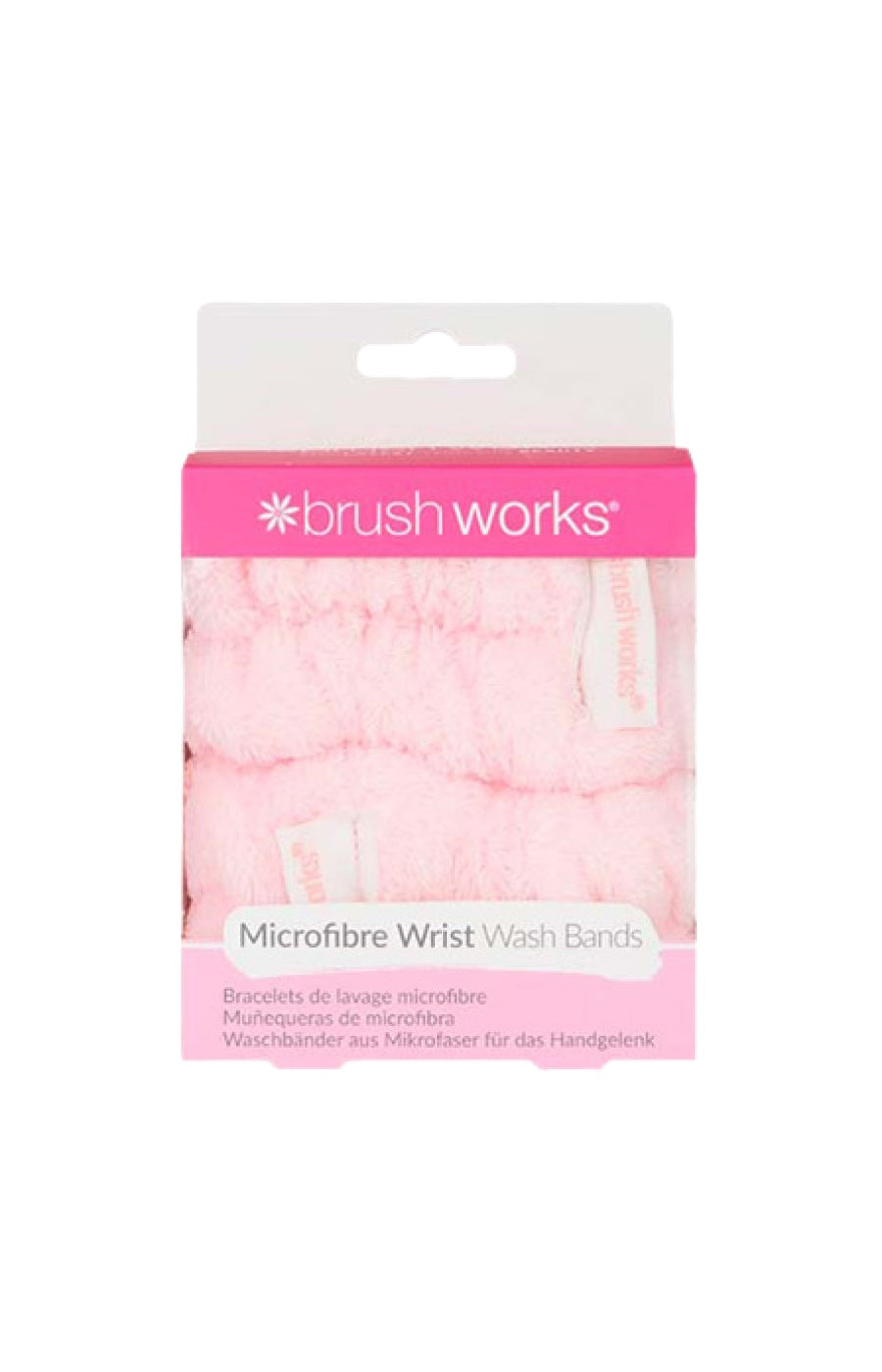 Lot de 2 protège-poignets - Rose - Microfibre