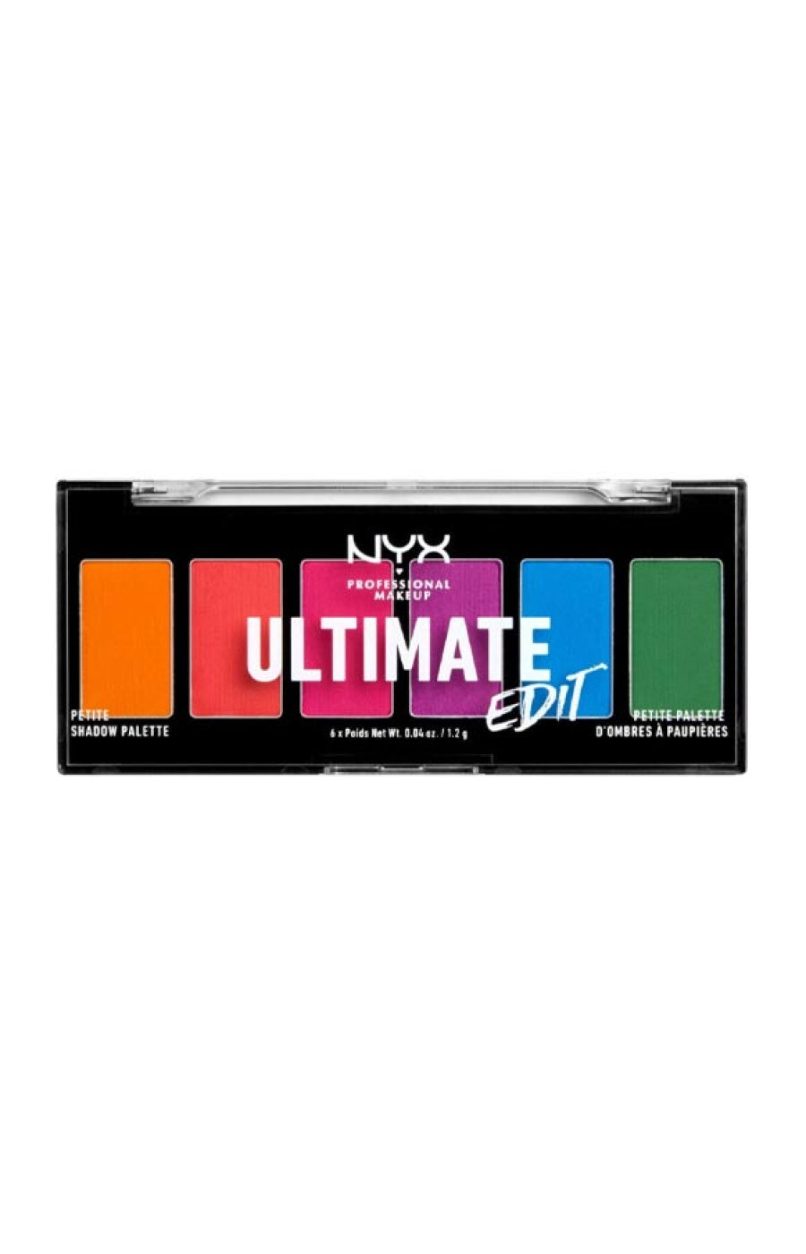 Palette de 6 ombres à paupières - Ultimate - Brights