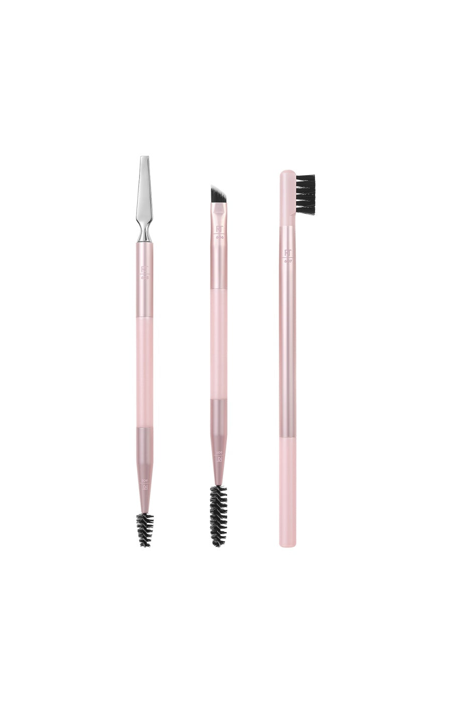 Set de 3 pinceaux lifting + styling - Sourcils