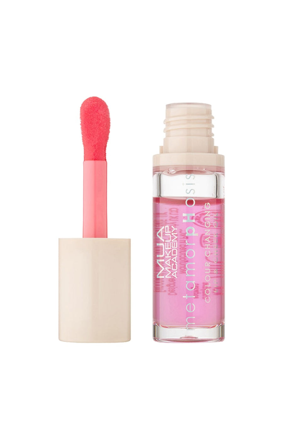 Huile à lèvres révélatrice de couleur