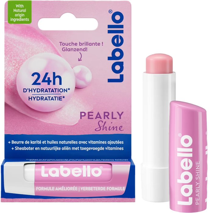 Baume à lèvres - Pearly Shine - 3 x 4,8 g