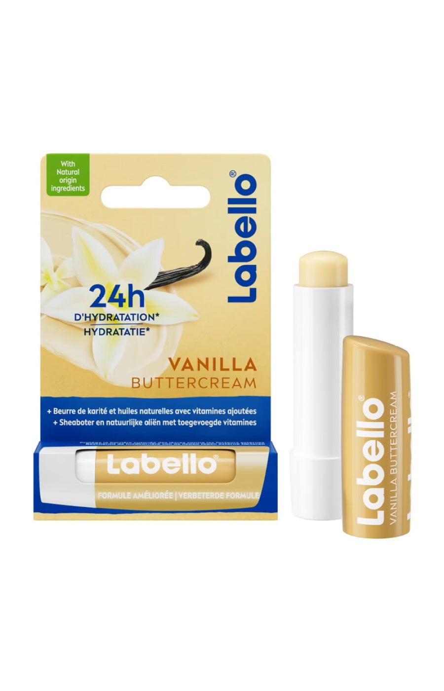 Baume à lèvres - Vanilla Buttercream - 4,8 g