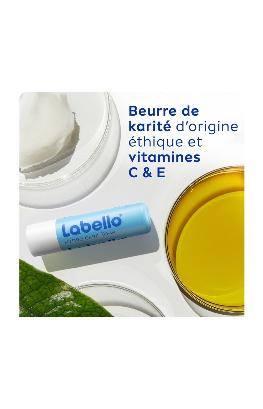 Baumes à lèvres SPF 15 - Hydro Care - 4,8 g