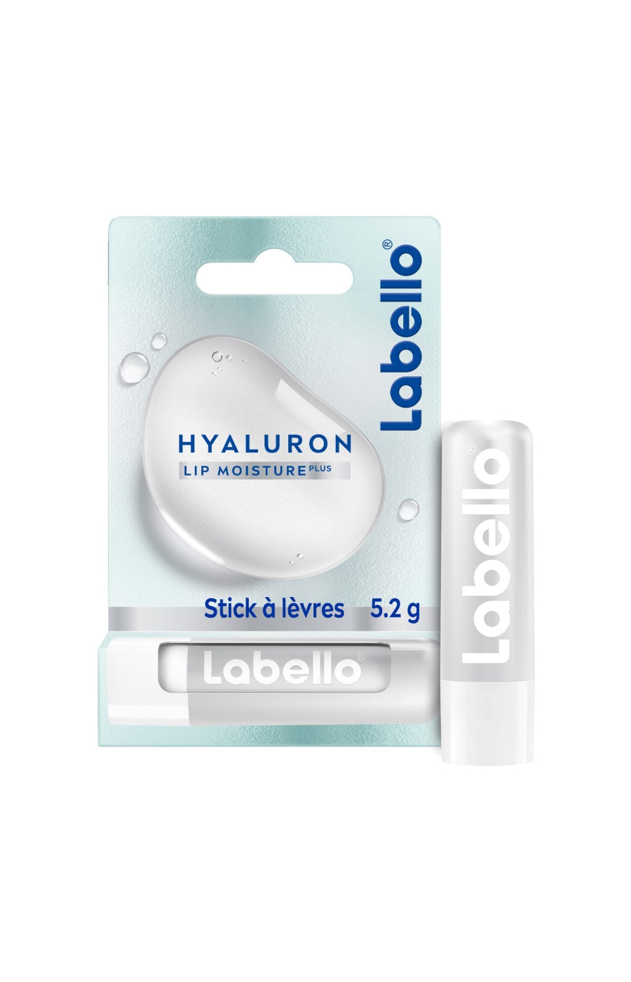 Baume à lèvres ultra hydratant - Acide hyaluronique - 2 x 4,8 g