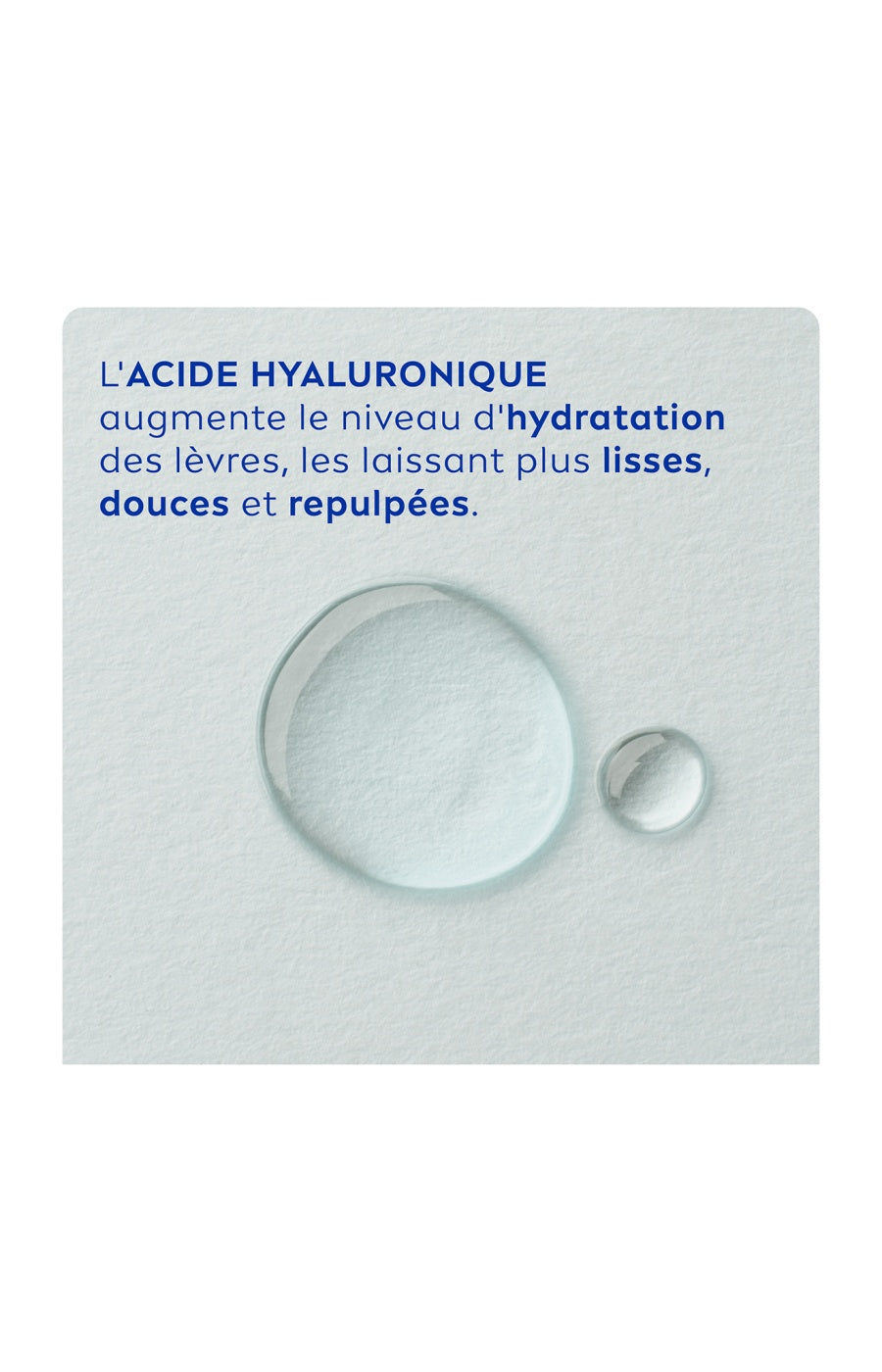 Baume à lèvres ultra hydratant - Acide hyaluronique - 2 x 4,8 g