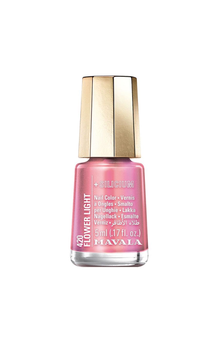 Mini vernis à ongles au silicium - 5 ml