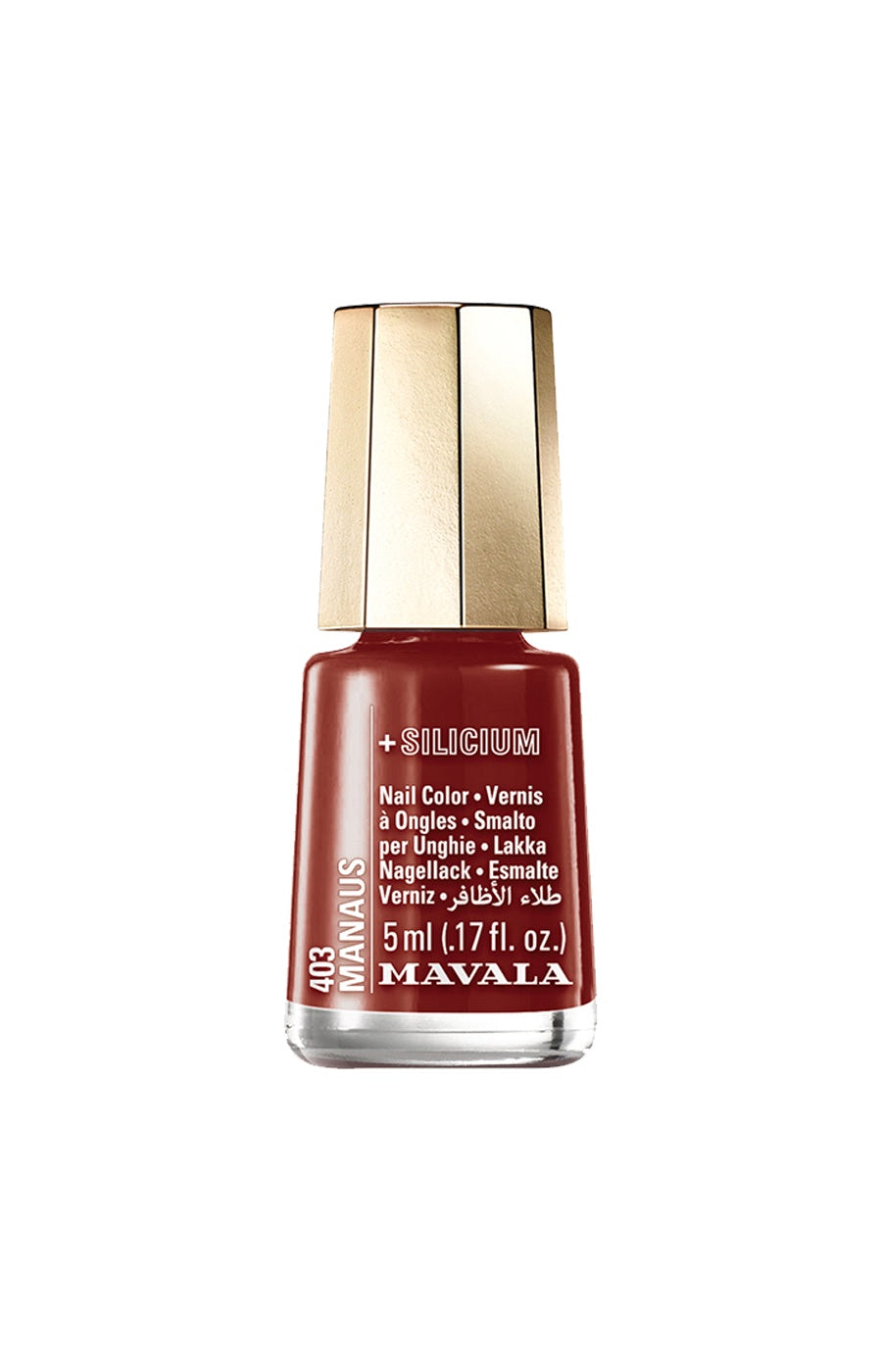 Mini vernis à ongles au silicium - 5 ml