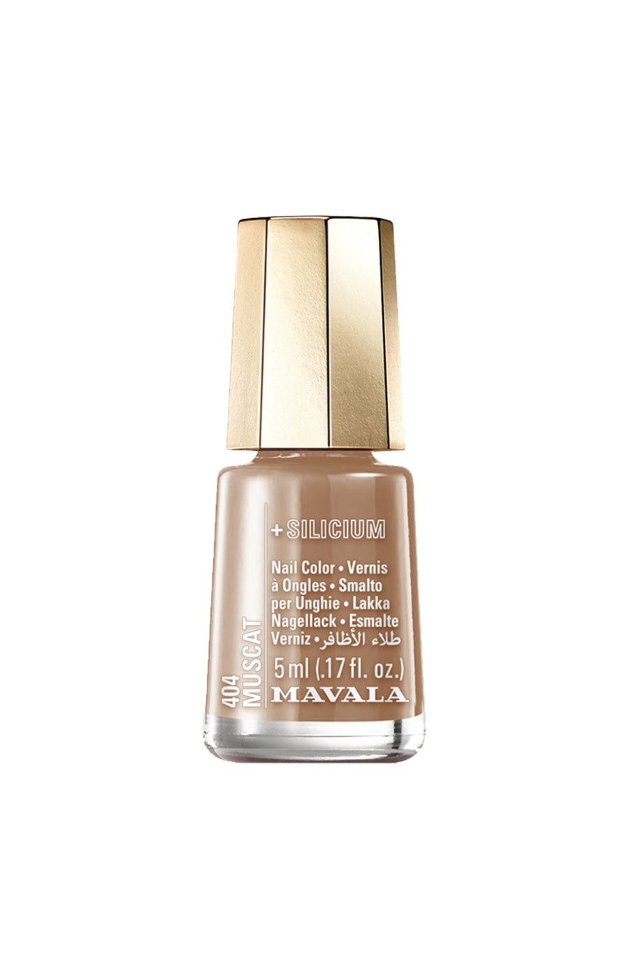 Mini vernis à ongles au silicium - 5 ml