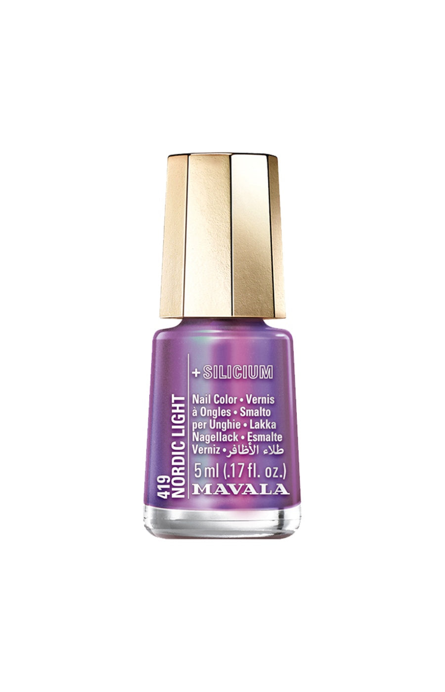 Mini vernis à ongles au silicium - 5 ml