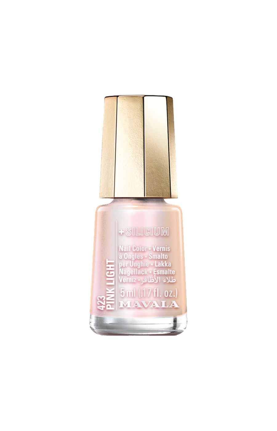 Mini vernis à ongles au silicium - 5 ml