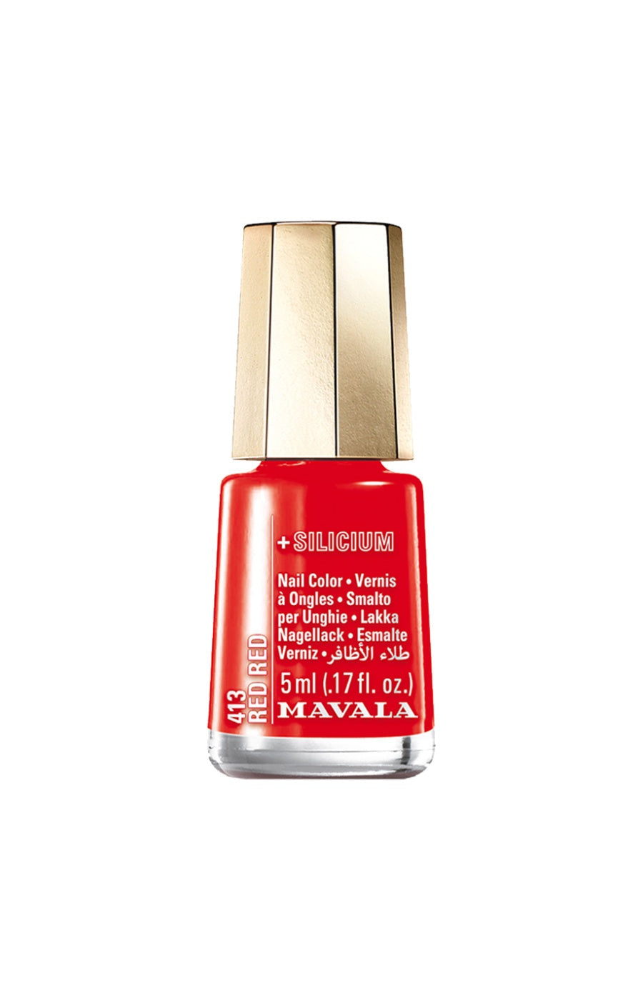 Mini vernis à ongles au silicium - 5 ml