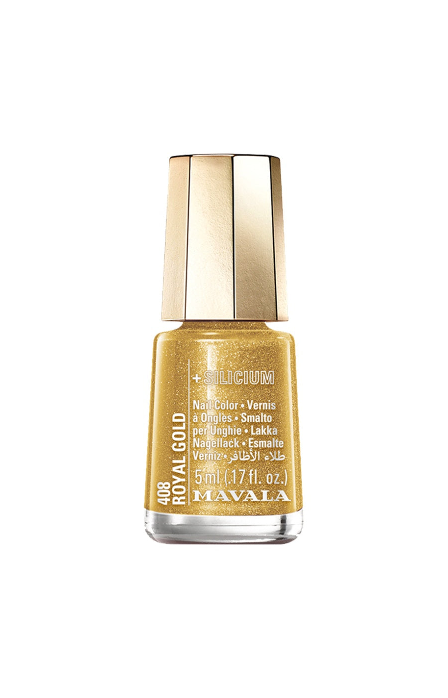 Mini vernis à ongles au silicium - 5 ml