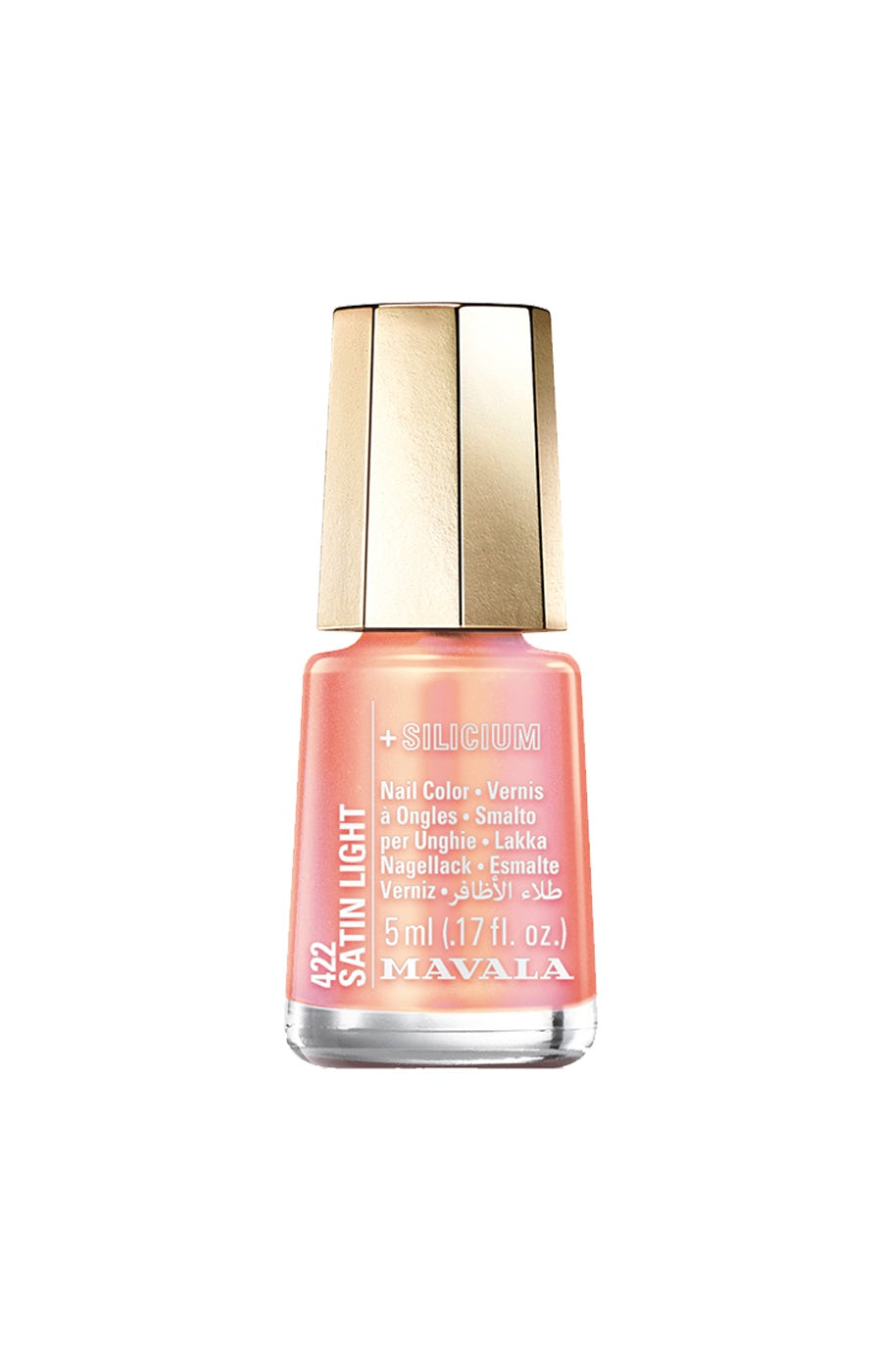 Mini vernis à ongles au silicium - 5 ml