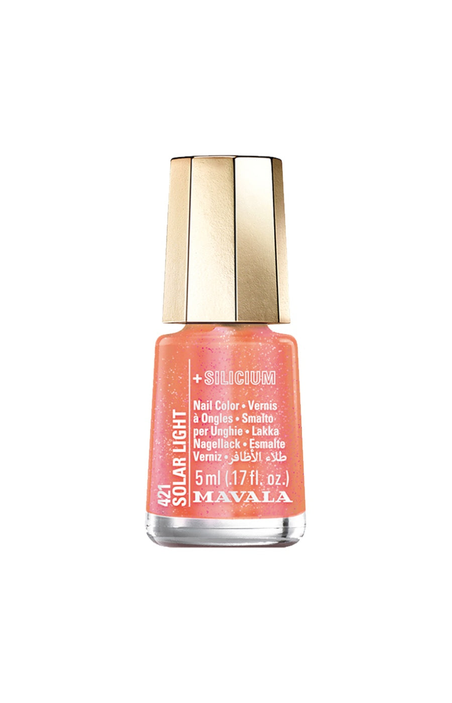 Mini vernis à ongles au silicium - 5 ml