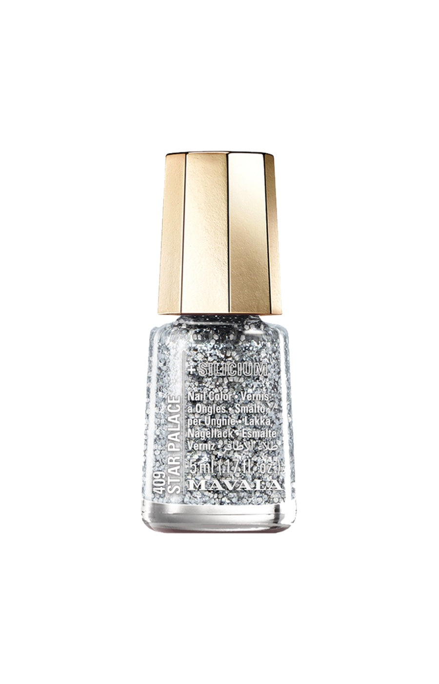 Mini vernis à ongles au silicium - 5 ml