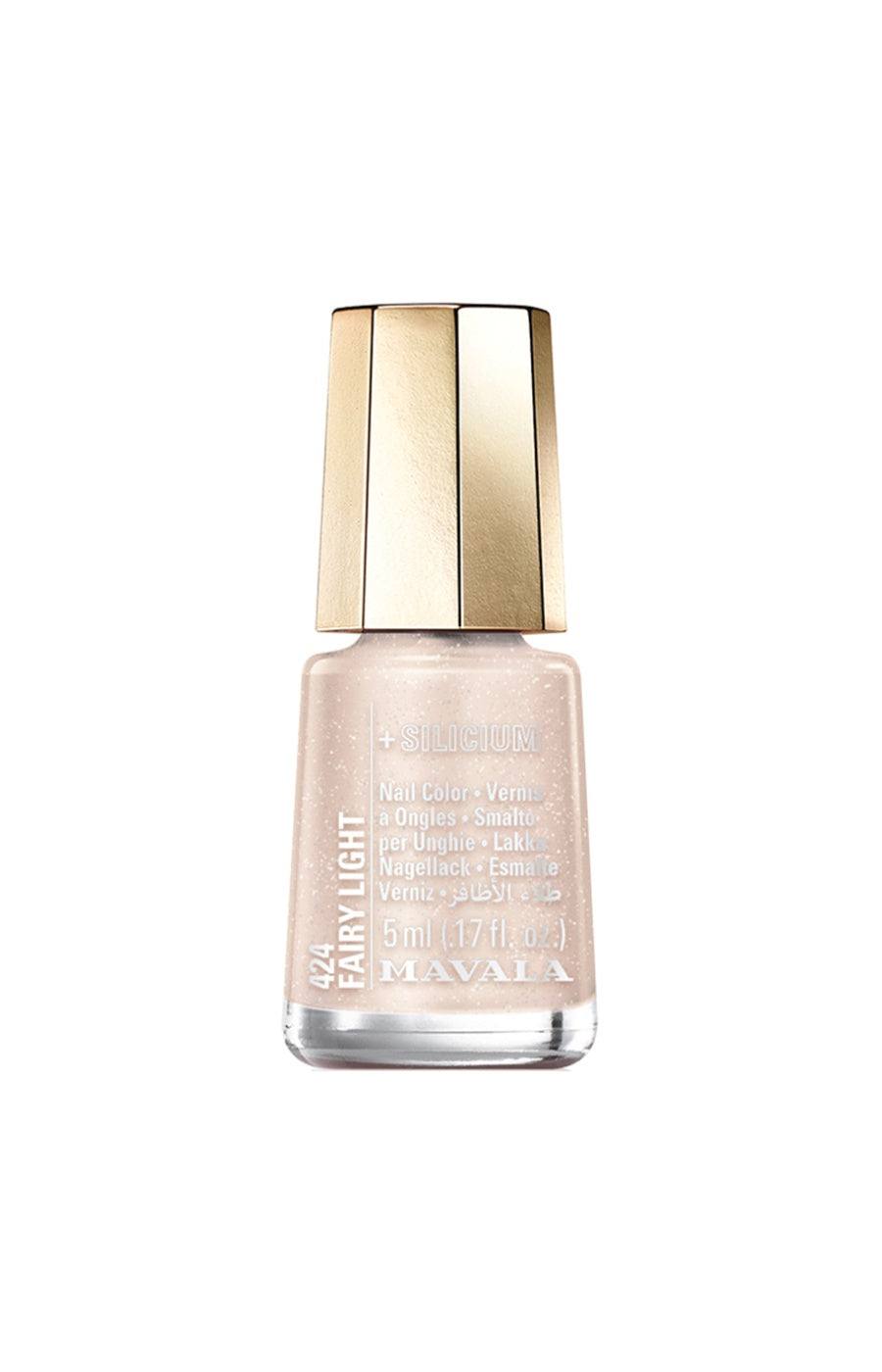 Mini vernis à ongles au silicium - 5 ml