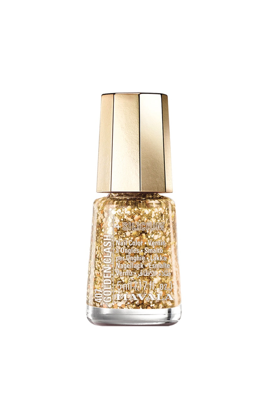 Mini vernis à ongles au silicium - 5 ml