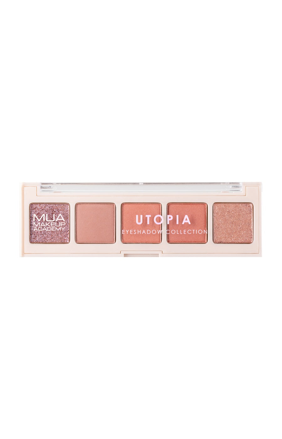 Palette de 5 ombres à paupières - Utopia