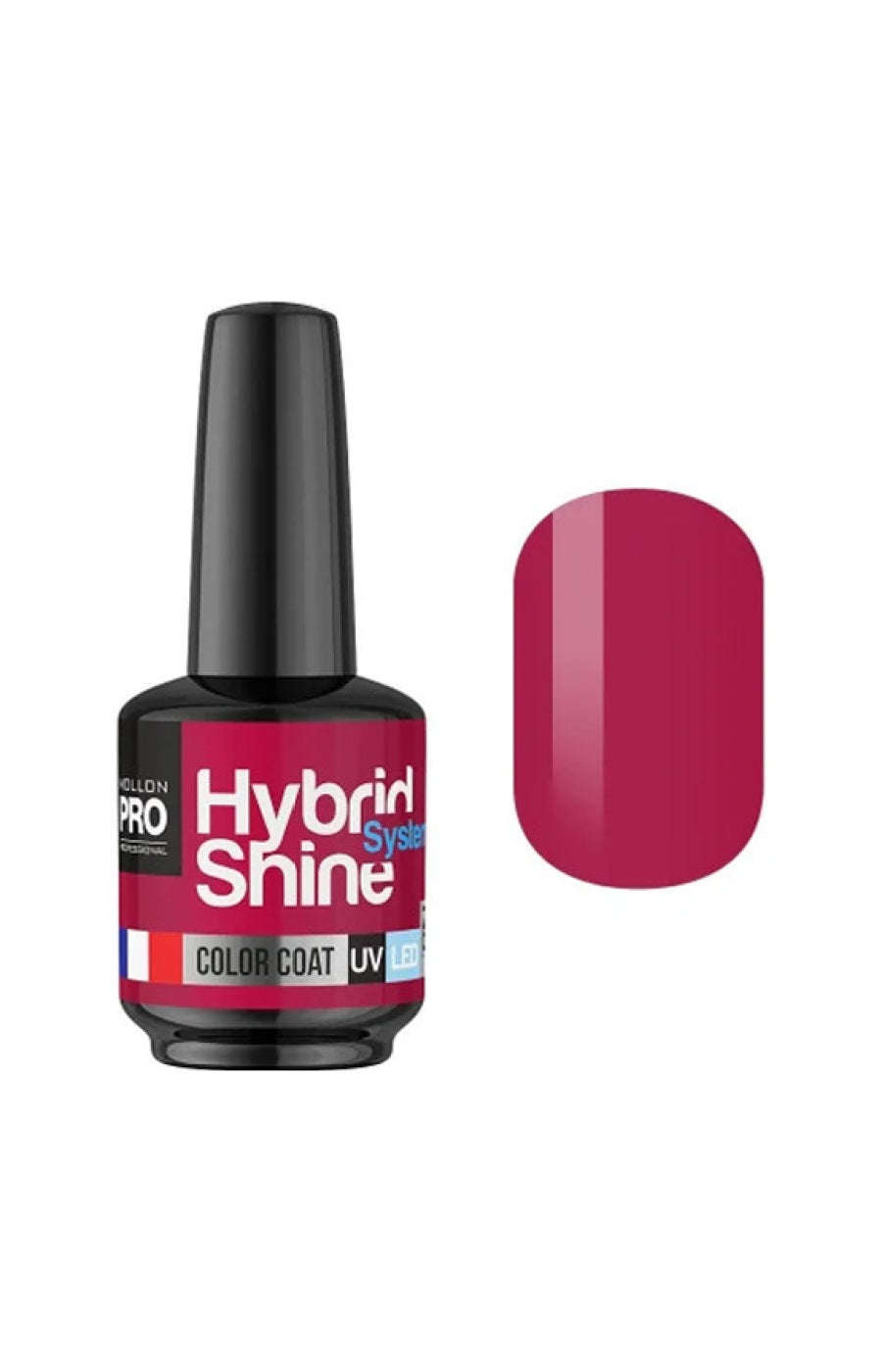 Mini vernis semi-permanent - HybridShine - 8 ml