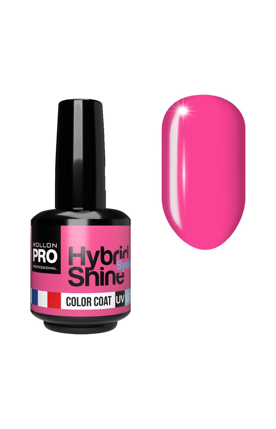 Mini vernis semi-permanent - HybridShine - 8 ml