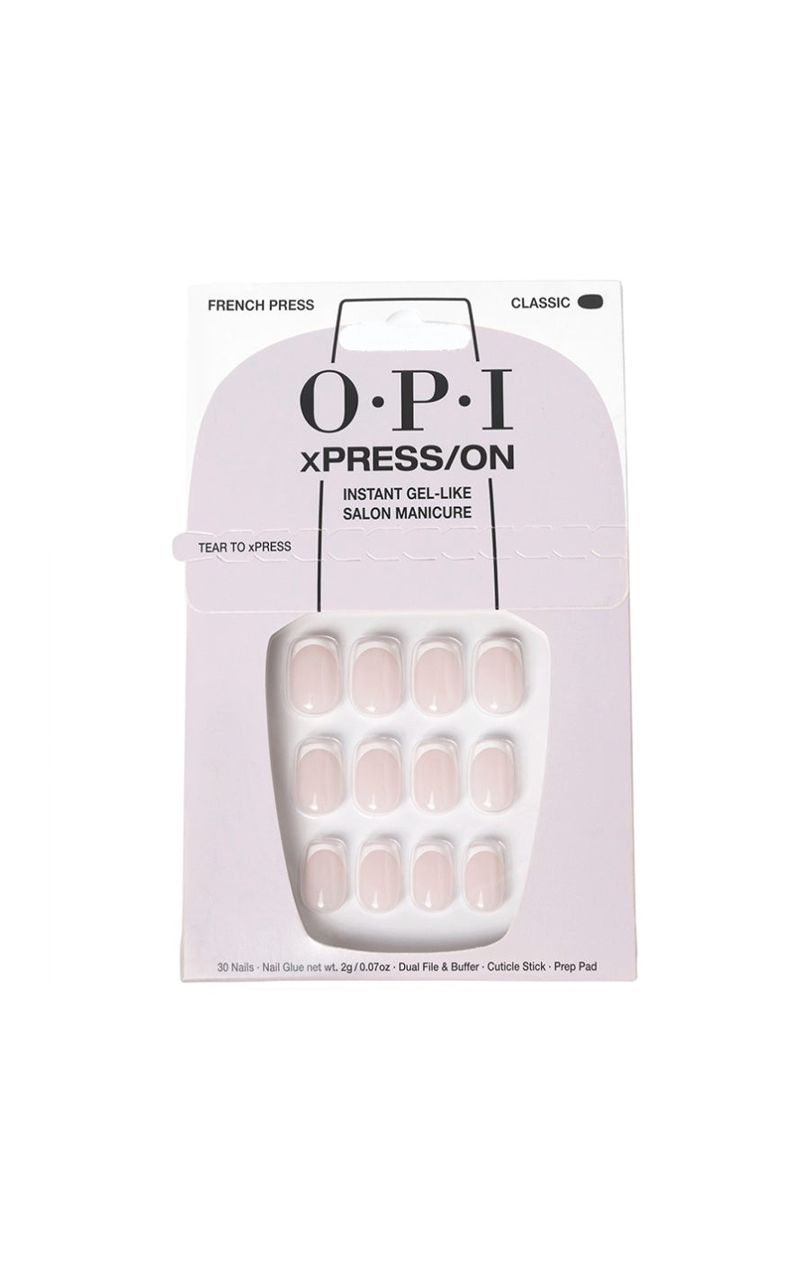 Kit de faux ongles - xPress/On