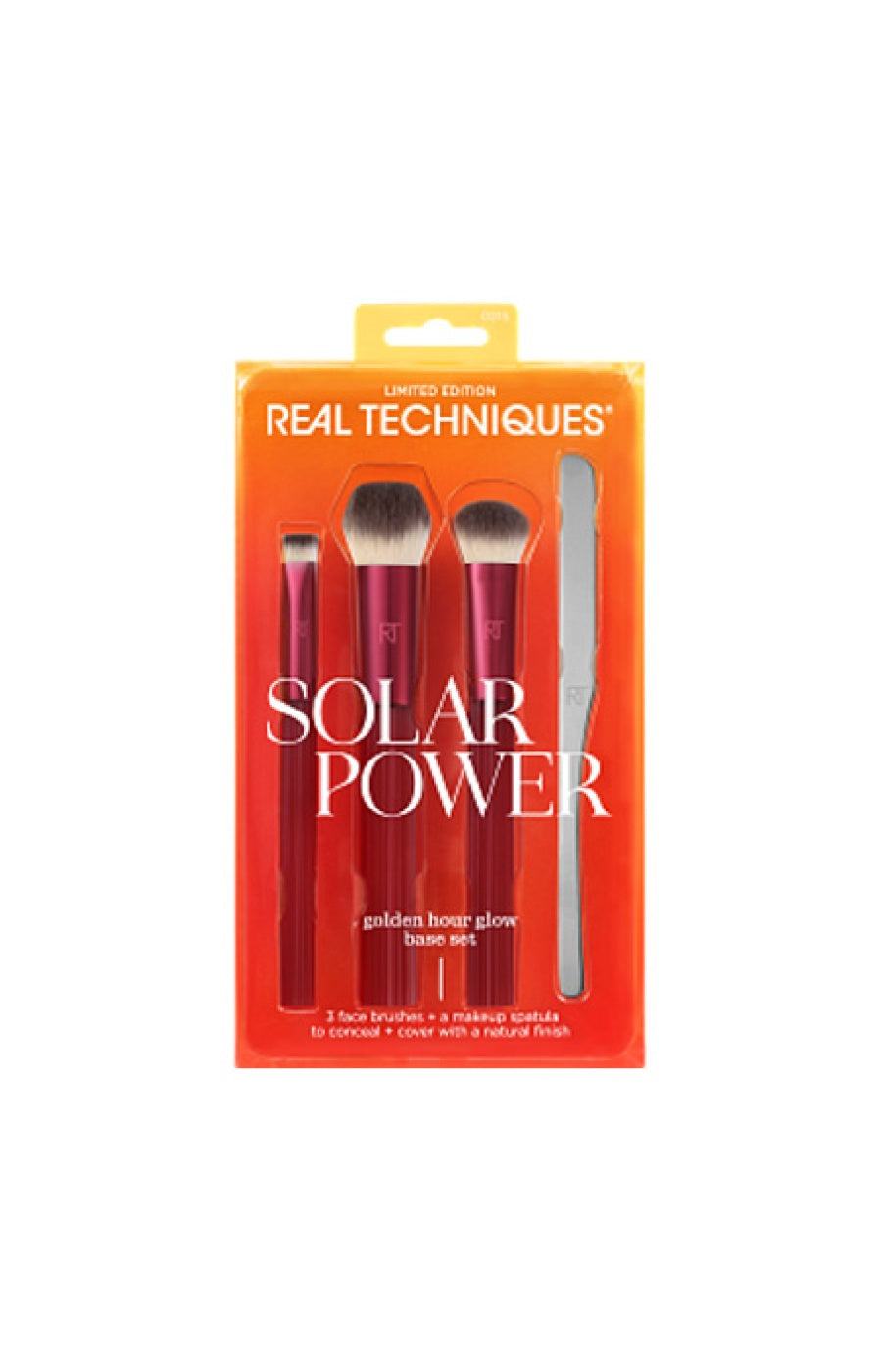 Set de 3 pinceaux - Teint- Solar power
