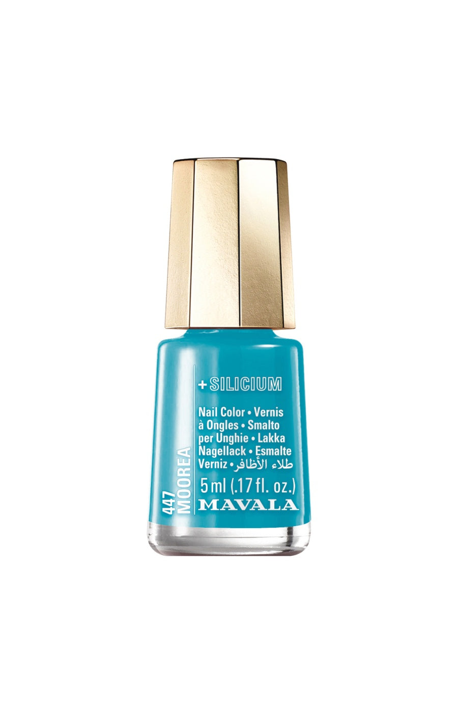 Mini vernis à ongles au silicium - 5 ml