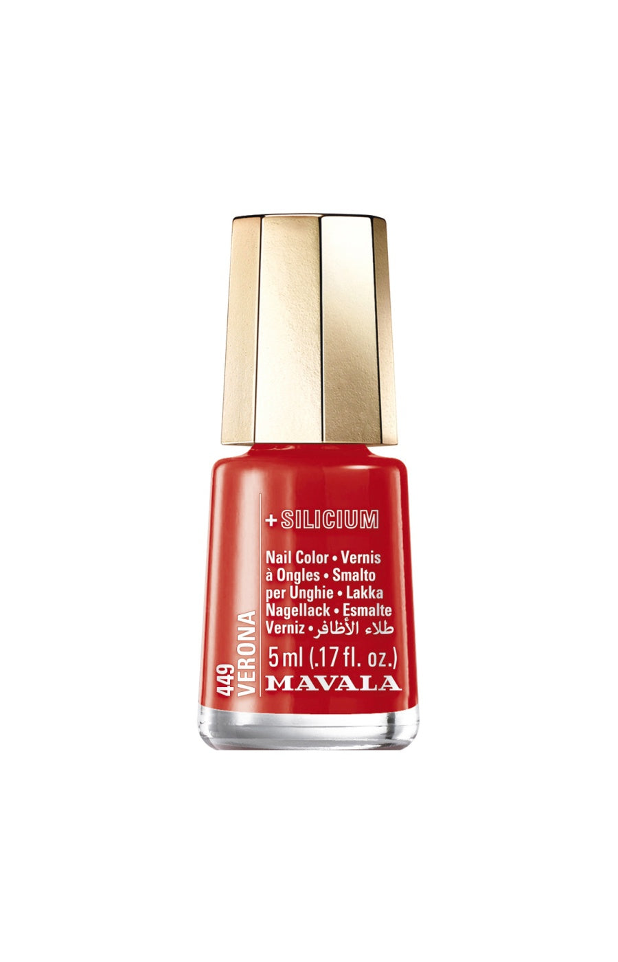 Mini vernis à ongles au silicium - 5 ml