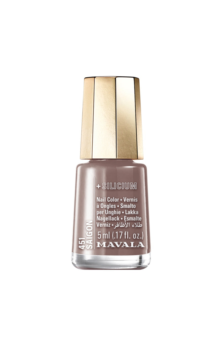 Mini vernis à ongles au silicium - 5 ml