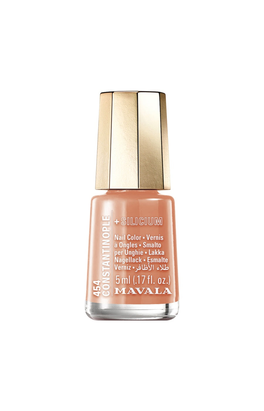 Mini vernis à ongles au silicium - 5 ml