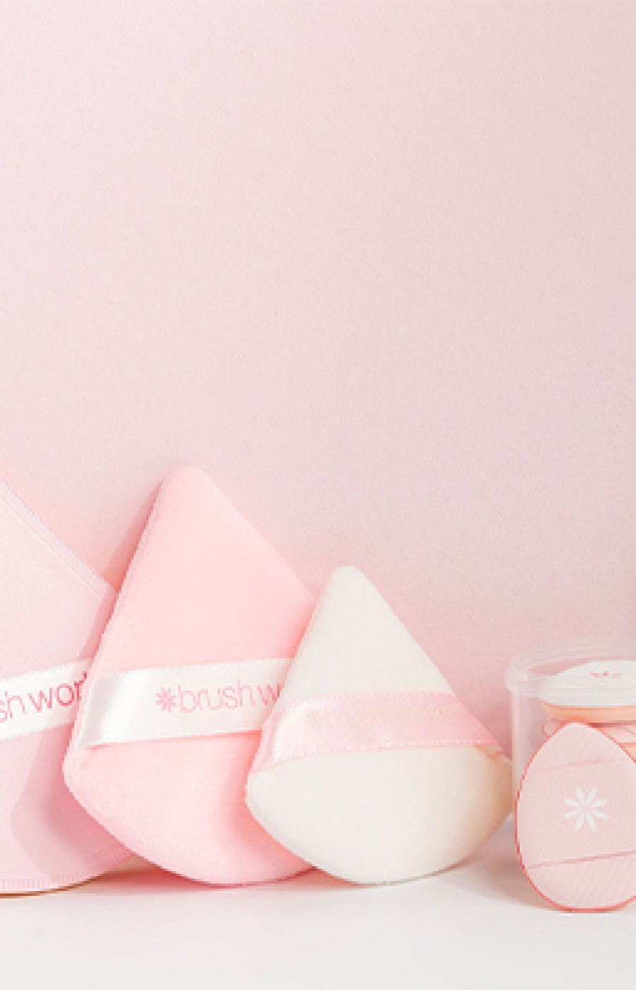 Coffret de houppettes - Teint - 9 Accessoires