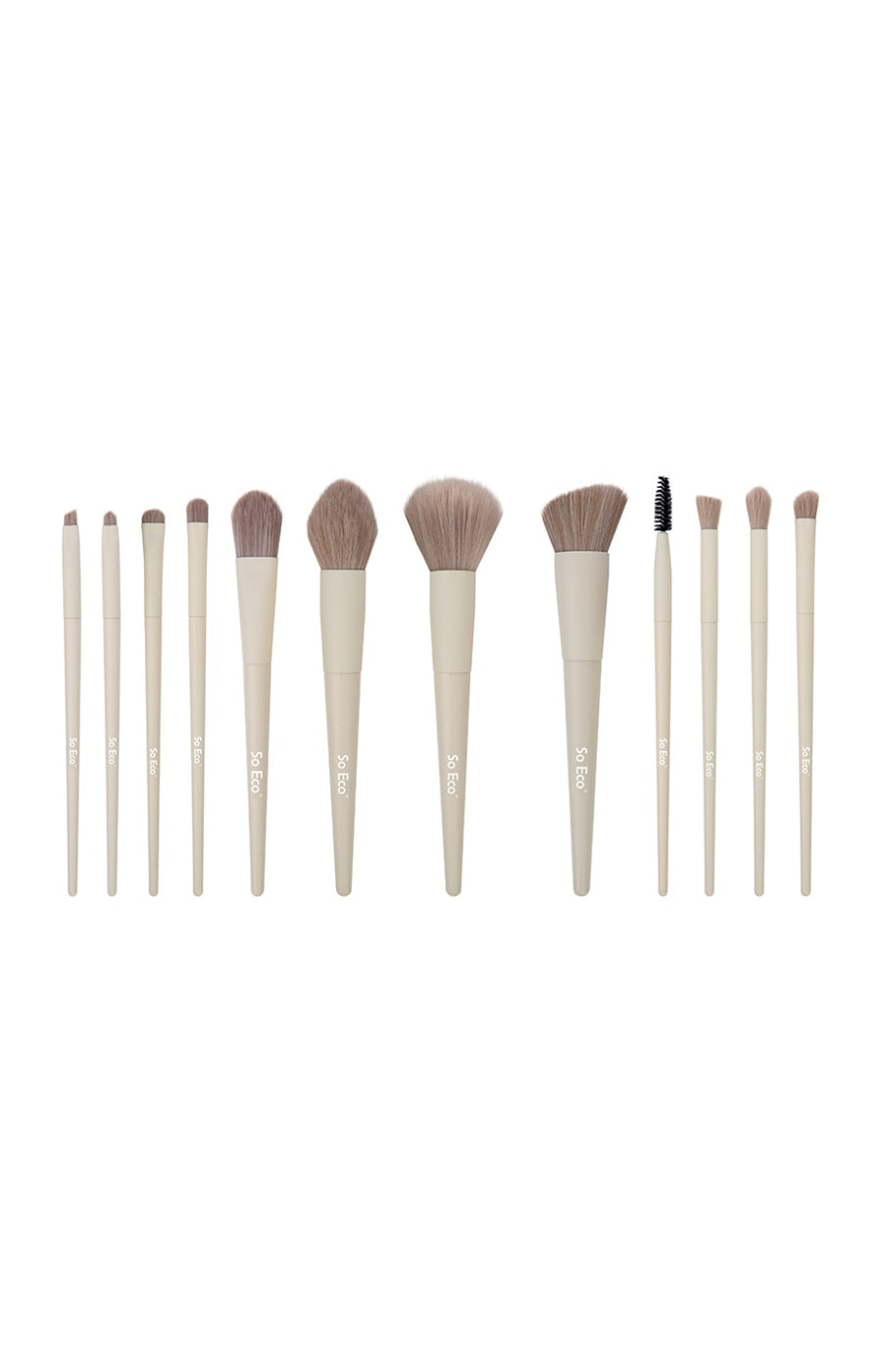 Coffret pinceaux - Teint & yeux - 12 produits