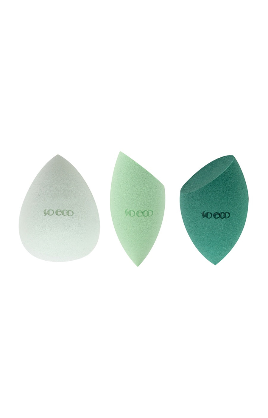 Trio éponges blender - Vert - Teint