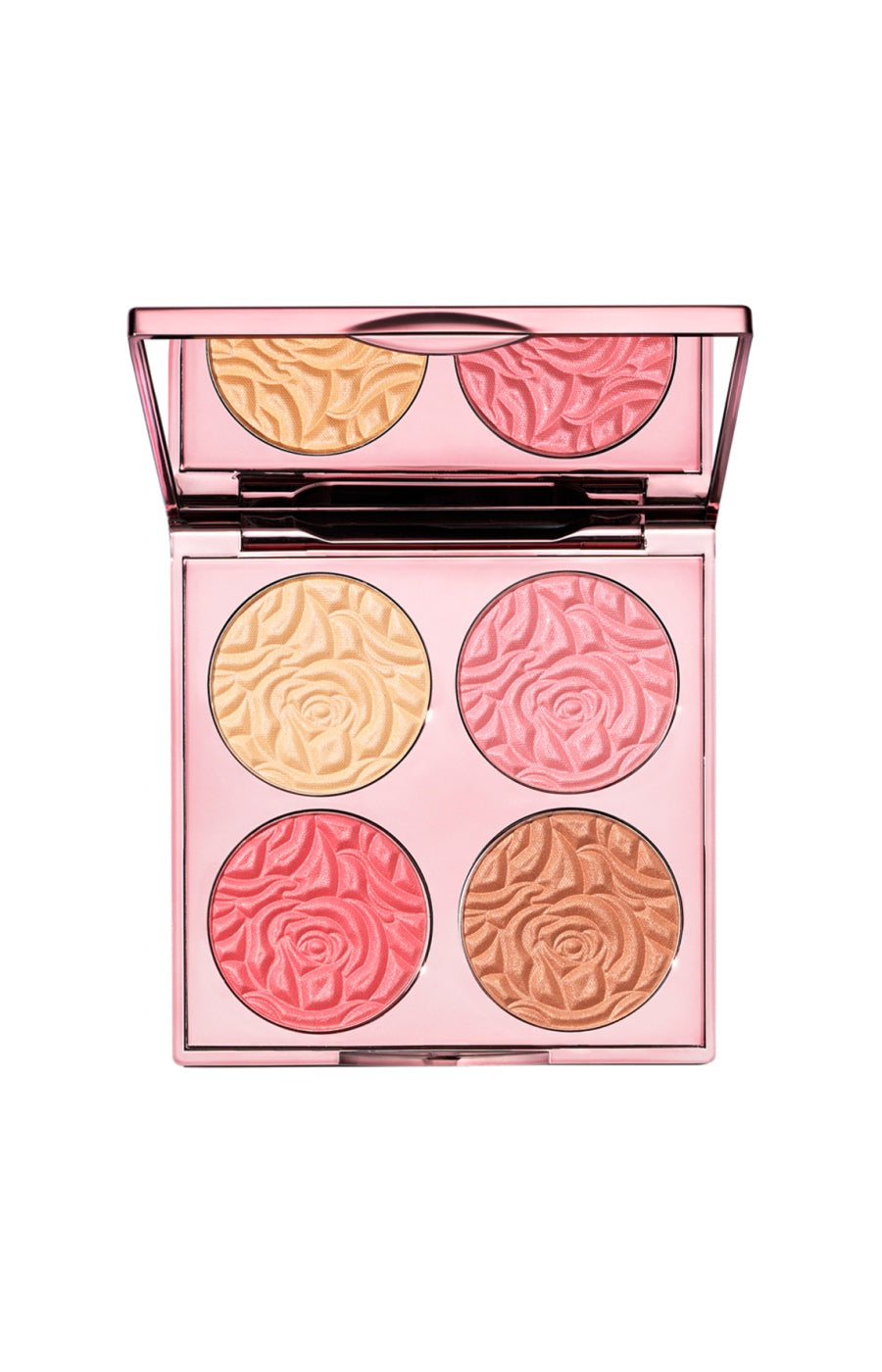 Palette 4 highlighters - Extraits de rose - Sunny Flash