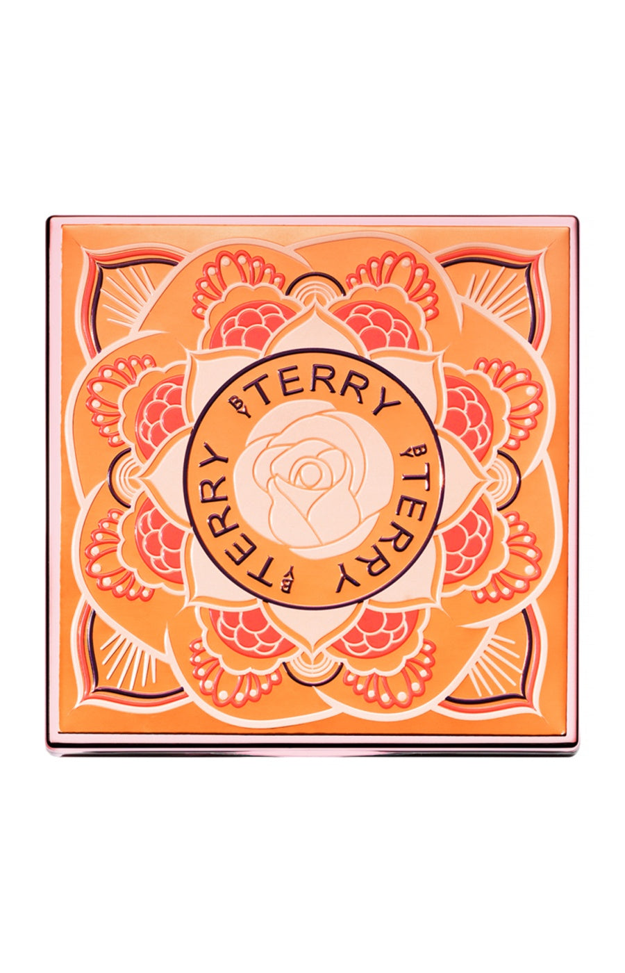 Palette 4 highlighters - Extraits de rose - Sunny Flash