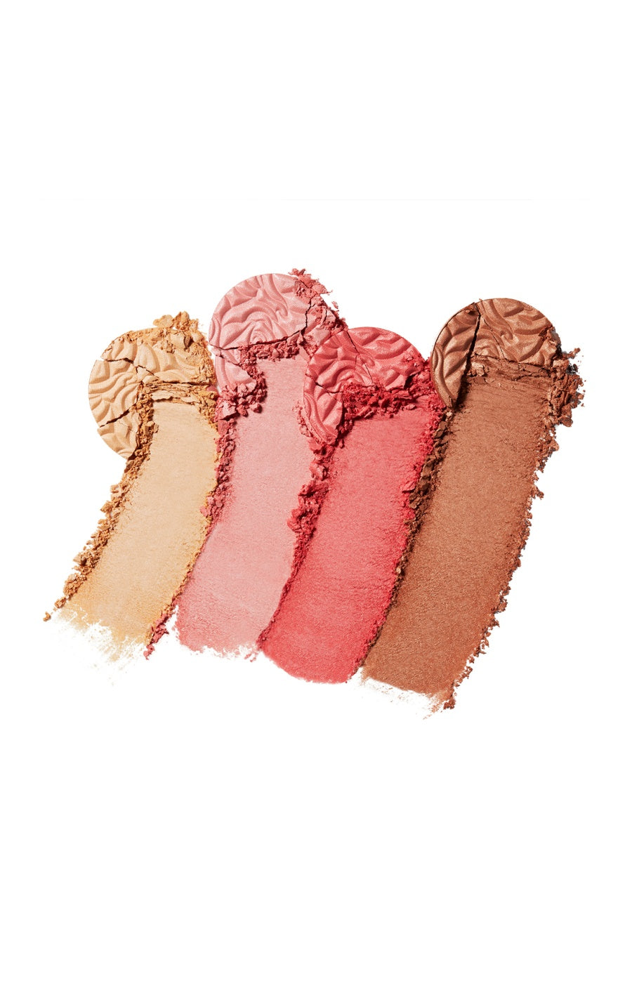 Palette 4 highlighters - Extraits de rose - Sunny Flash