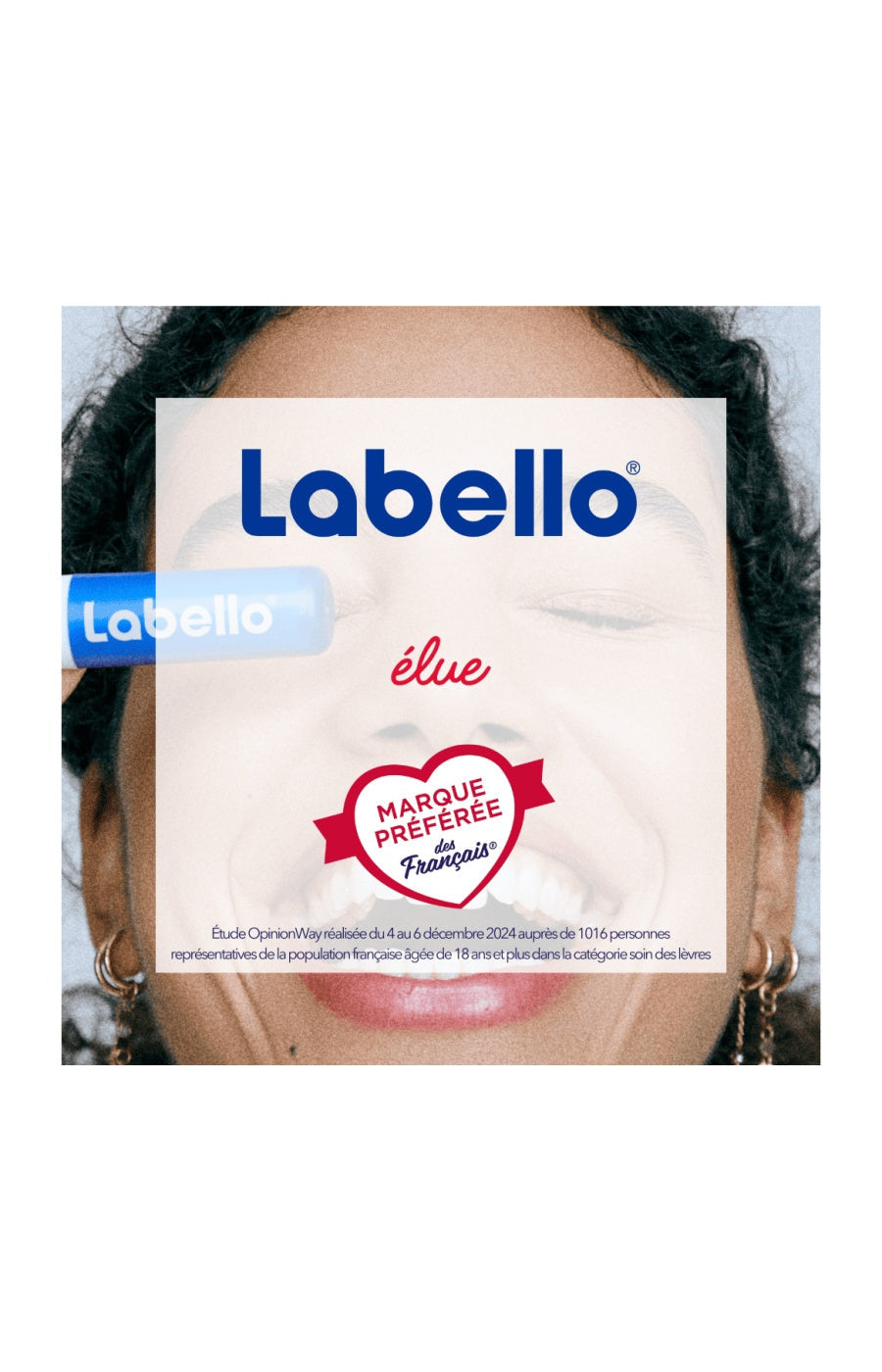 Baume à lèvres Nude - Caring Beauty - 2 x 4,8 g