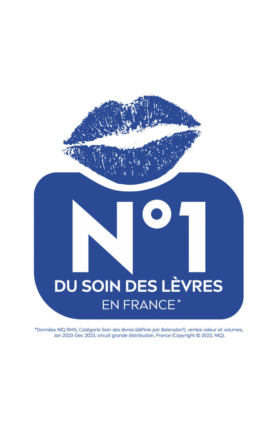 Baume à lèvres Nude - Caring Beauty - 2 x 4,8 g