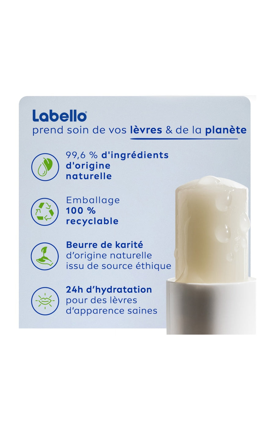 Duo baumes à lèvres SPF 15 - Original & Hydro Care + - 4 x 4,8 g