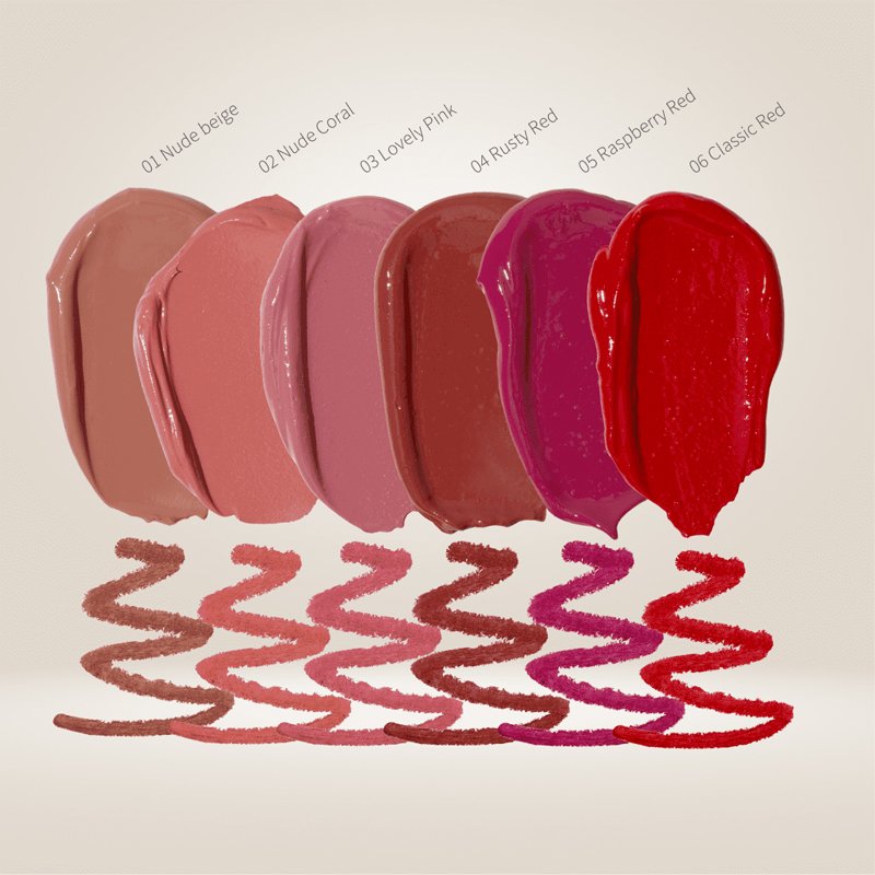 Rouge à lèvres liquide -The Kiss Lips
