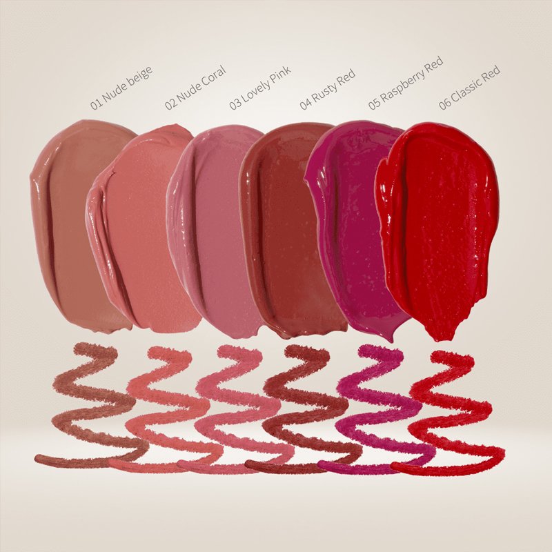 Rouge à lèvres liquide -The Kiss Lips