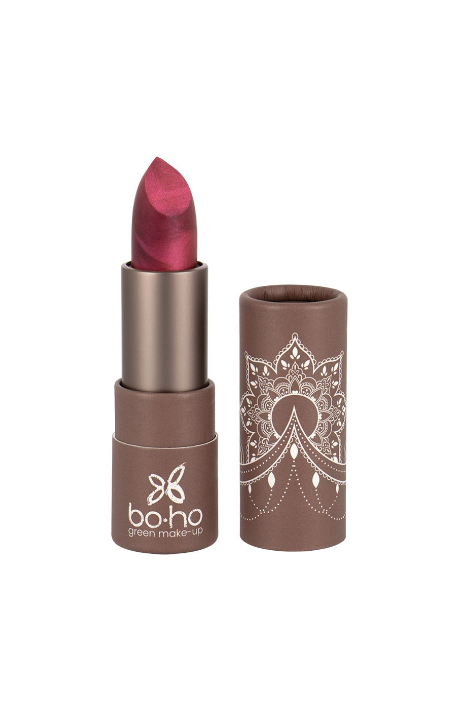 Rouge à lèvres bio nacré transparent