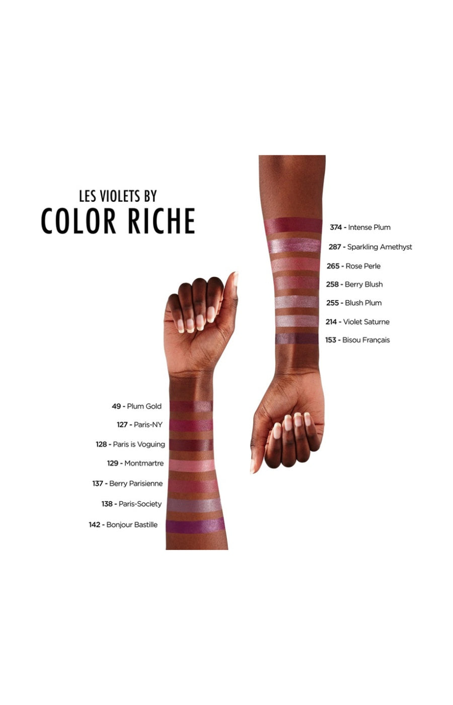 Rouge à lèvres - Color Riche