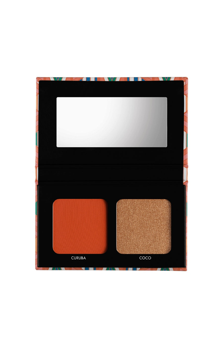 Palette duo blush & highlighter