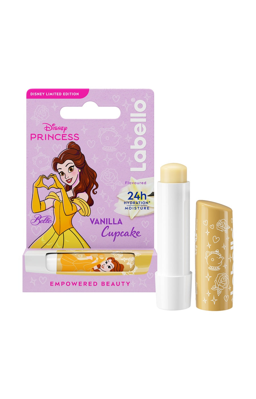 Labello - Disney Princesse - Vanille - Belle - 4,8 g