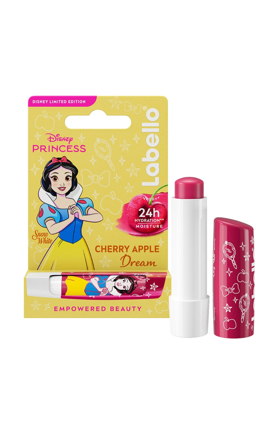 Labello - Disney Princesse - Cerise - Blanche Neige  - 4,8 g