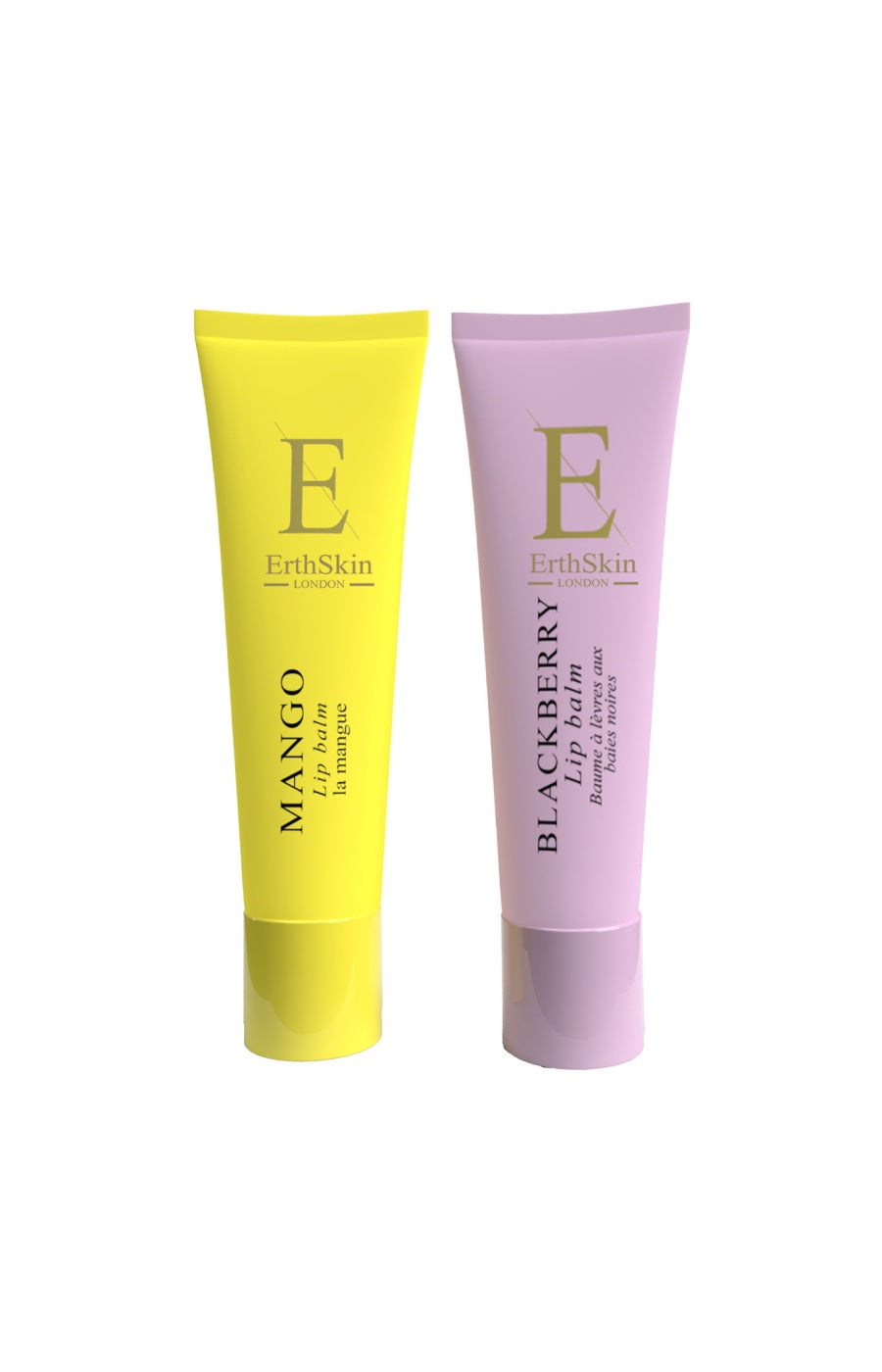 Baumes à lèvres - Mangue & mûre - 2 x 15 ml