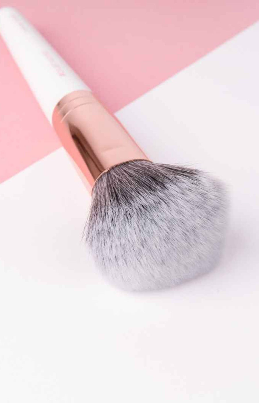 Pinceau poudre - White & Gold - Teint