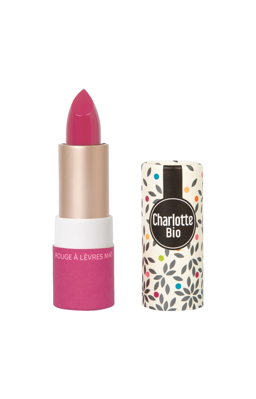 Rouge à lèvres mat bio
