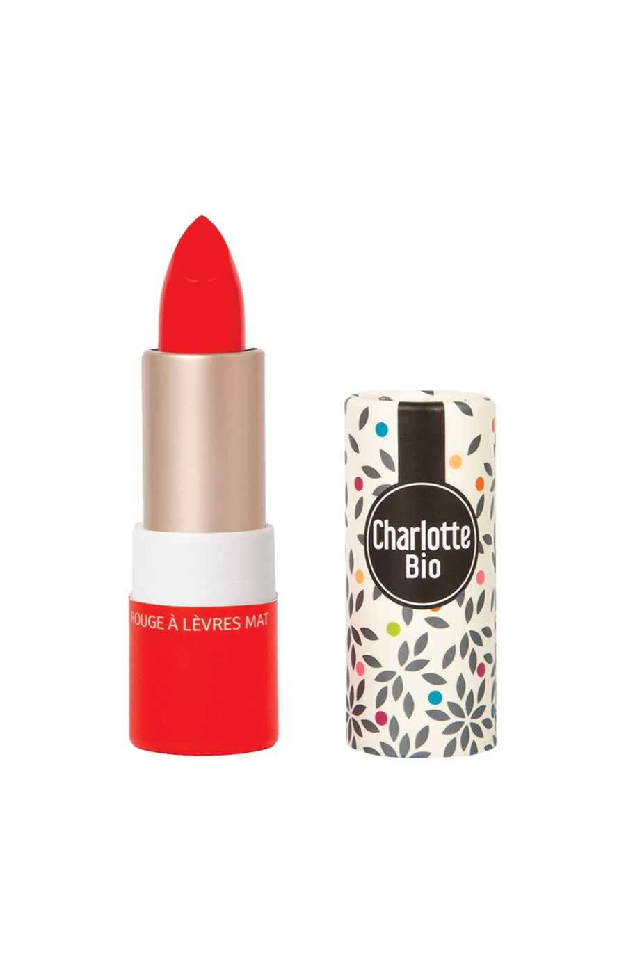 Rouge à lèvres mat bio